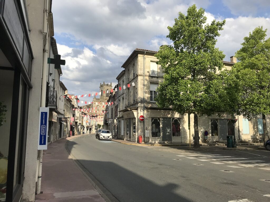Casteljaloux — rue du centre-ville